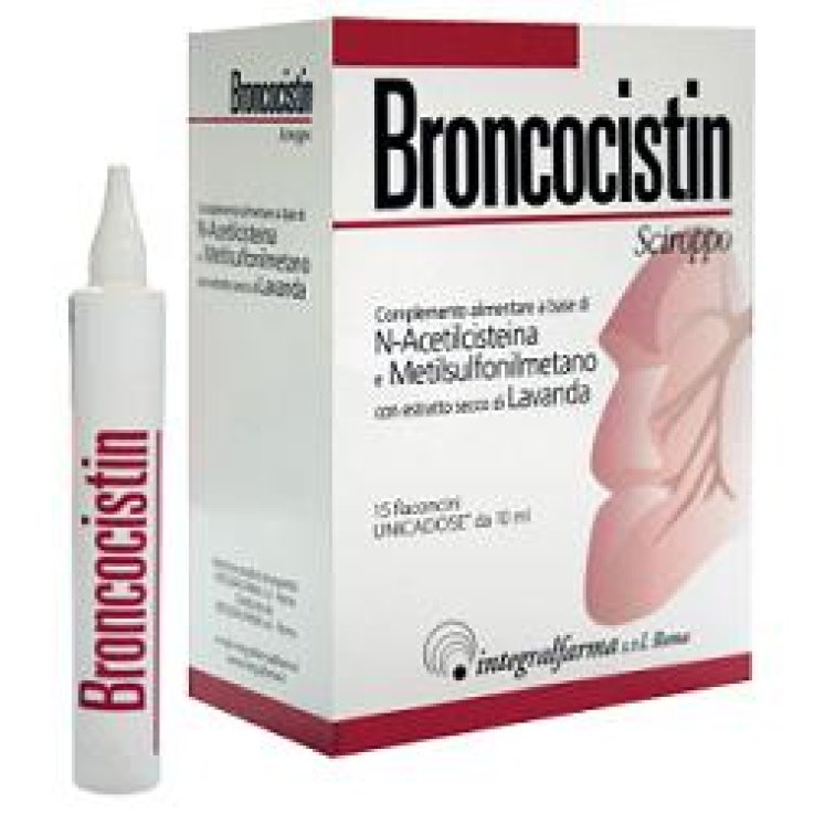 BRONCOCISTIN Scir.15fl.10ml BRONCOCISTIN Scir.15fl.10ml