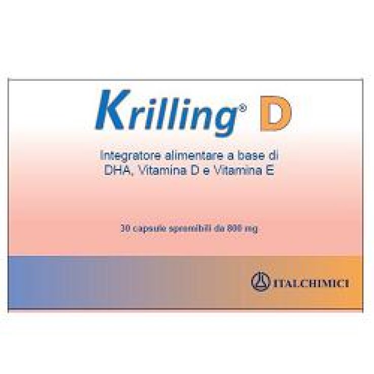 KRILLING D 30 CAPSULE KRILLING D 30 CAPSULE