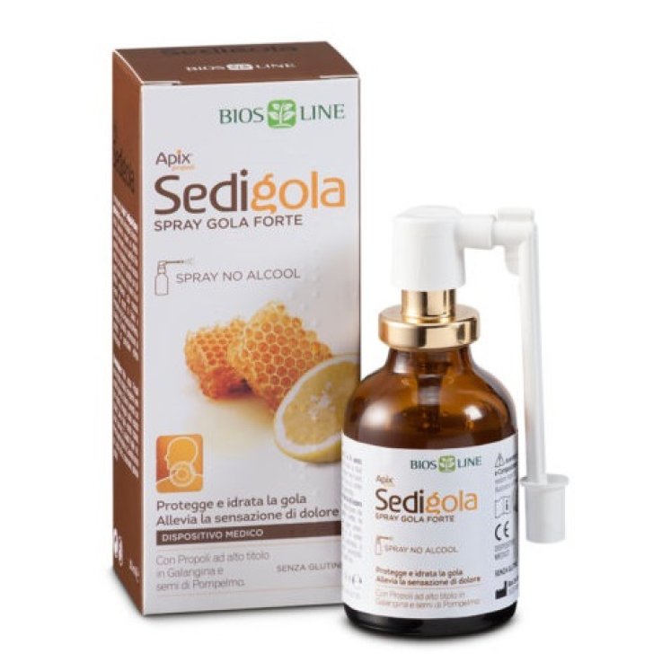 APIX PROPOLI SEDIGOLA SPRAY FORTE 30 ML APIX PROPOLI SEDIGOLA SPRAY FORTE 30 ML