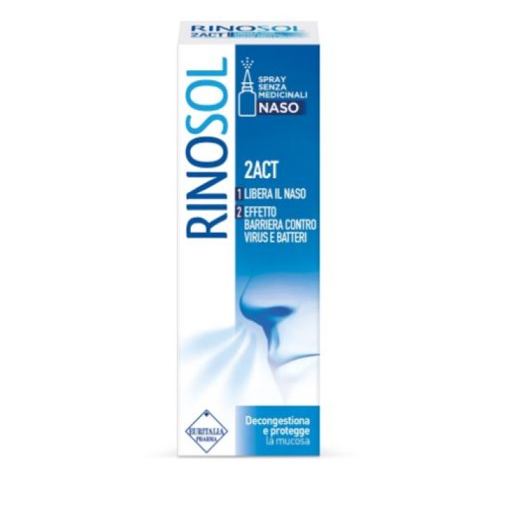 SPRAY NASALE RINOSOL 2ACT 15 ML SPRAY NASALE RINOSOL 2ACT 15 ML