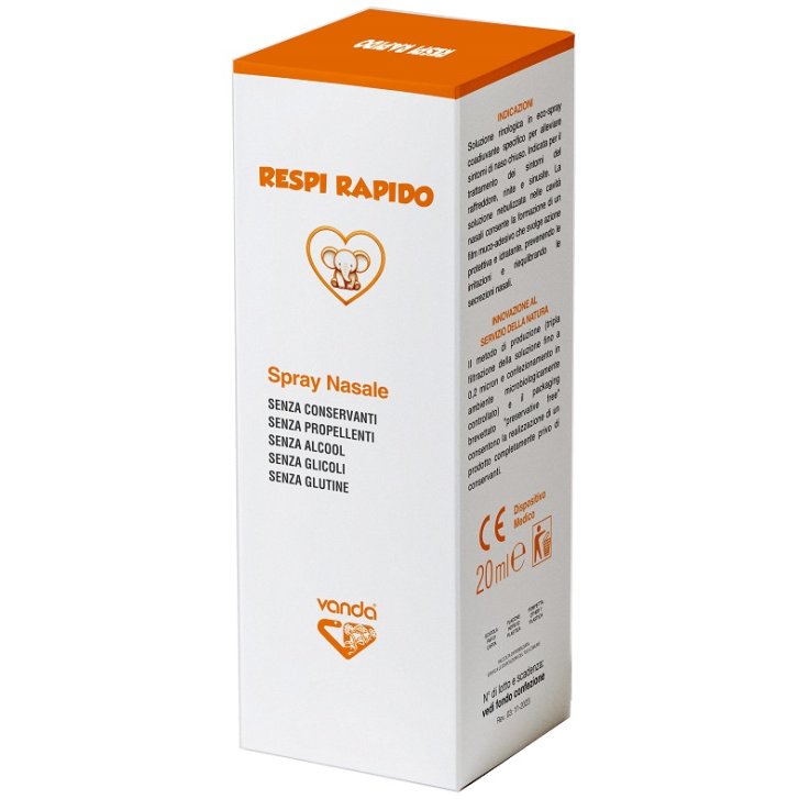 RESPI RAPIDO Spy Nasale 20ml RESPI RAPIDO Spy Nasale 20ml