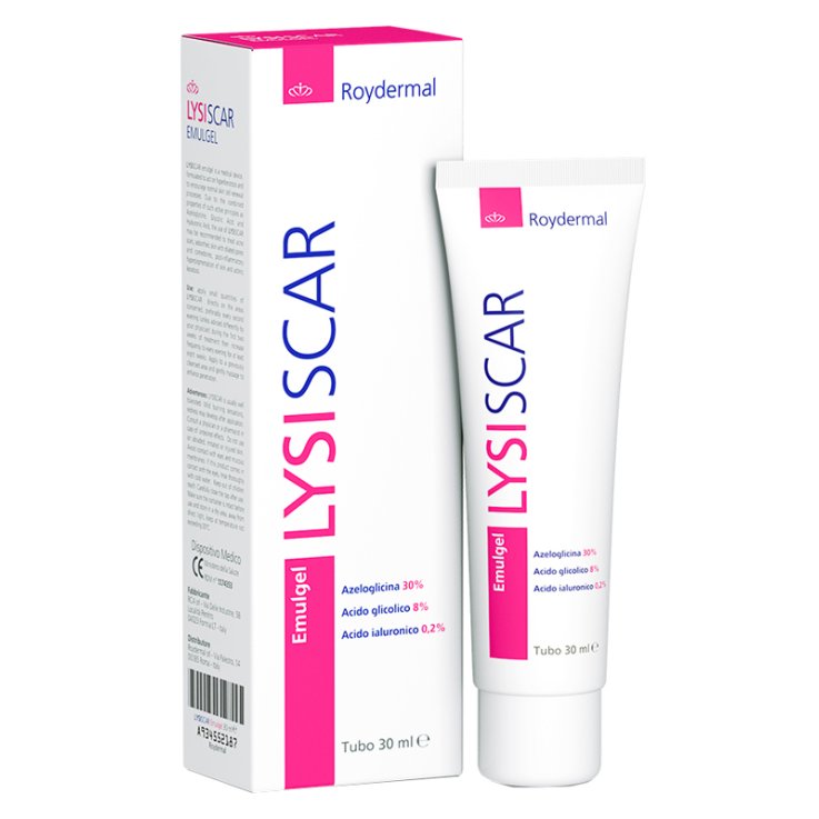 LYSISCAR Emulgel 30ml LYSISCAR Emulgel 30ml