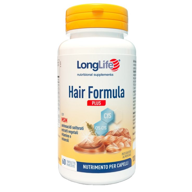 LONGLIFE HAIR FORMULA + 60Tav. LONGLIFE HAIR FORMULA + 60Tav.