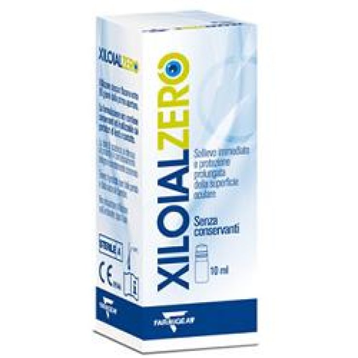 XILOIAL Zero Sol.Oft.10ml XILOIAL Zero Sol.Oft.10ml
