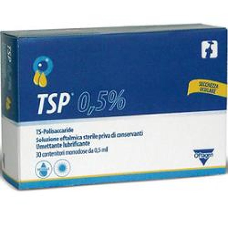 TSP 0,5% Sol.Oft.30fl.0,5ml TSP 0,5% Sol.Oft.30fl.0,5ml
