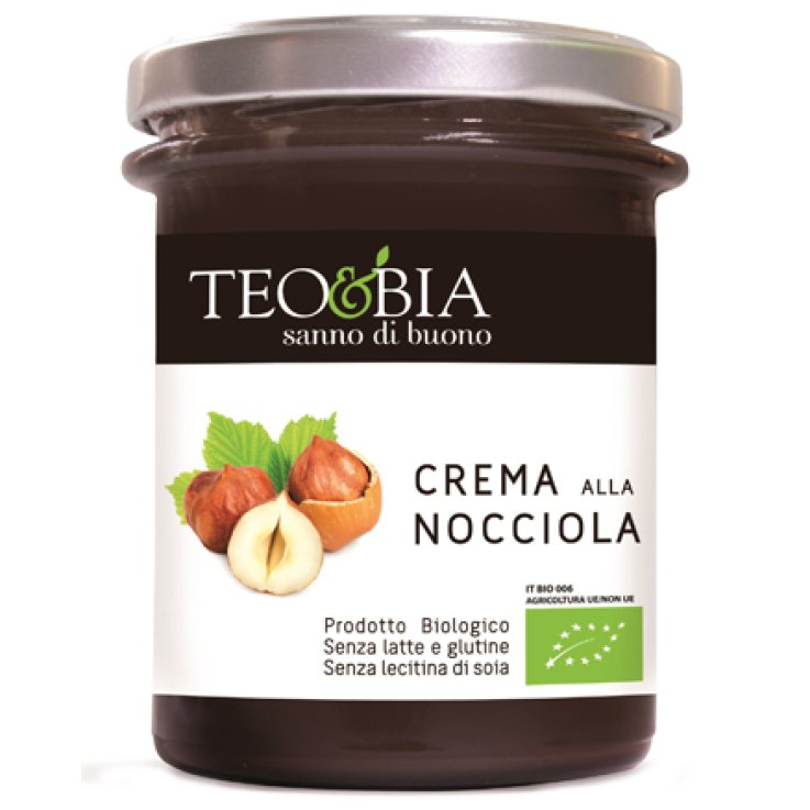 TEO&BIA Crema Nocciola Bio212g TEO&BIA Crema Nocciola Bio212g