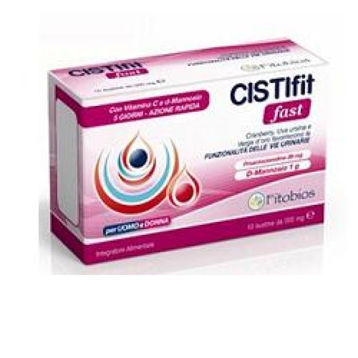 CISTIFIT FAST 10 Bust. CISTIFIT FAST 10 Bust.