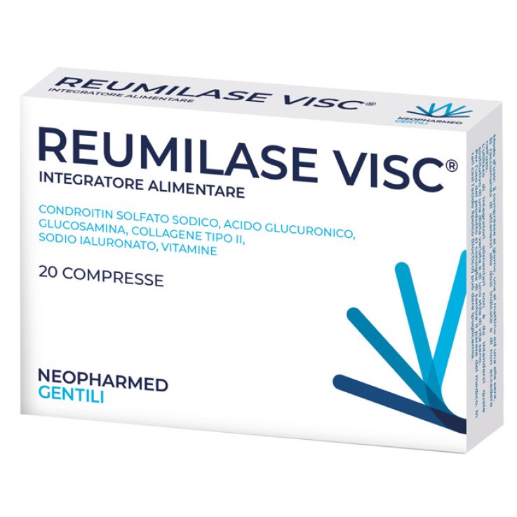 REUMILASE VISC 20 Cpr REUMILASE VISC 20 Cpr