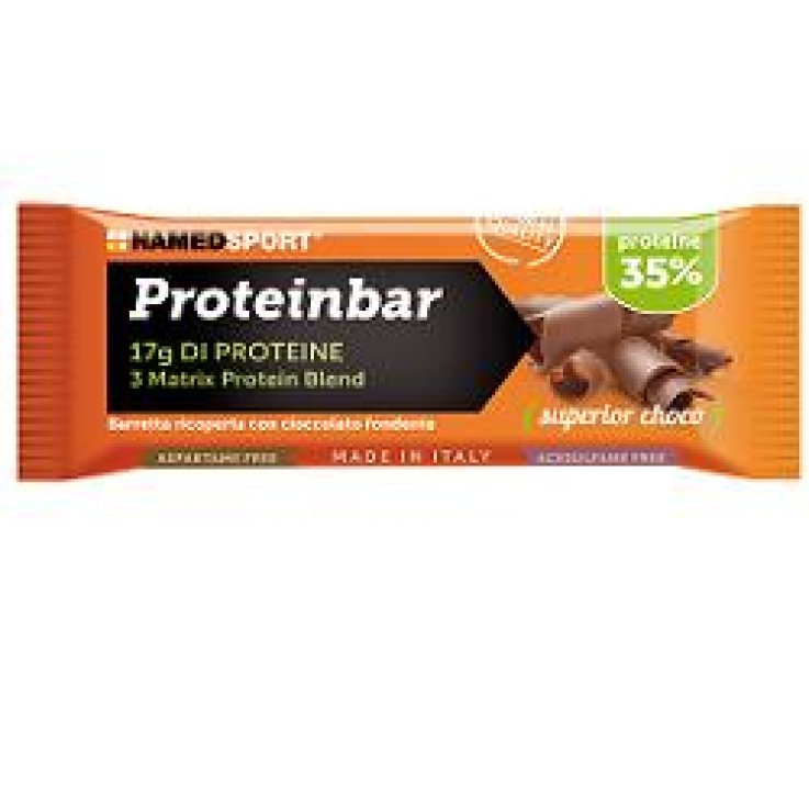 PROTEINBAR Superior Choco 50g PROTEINBAR Superior Choco 50g
