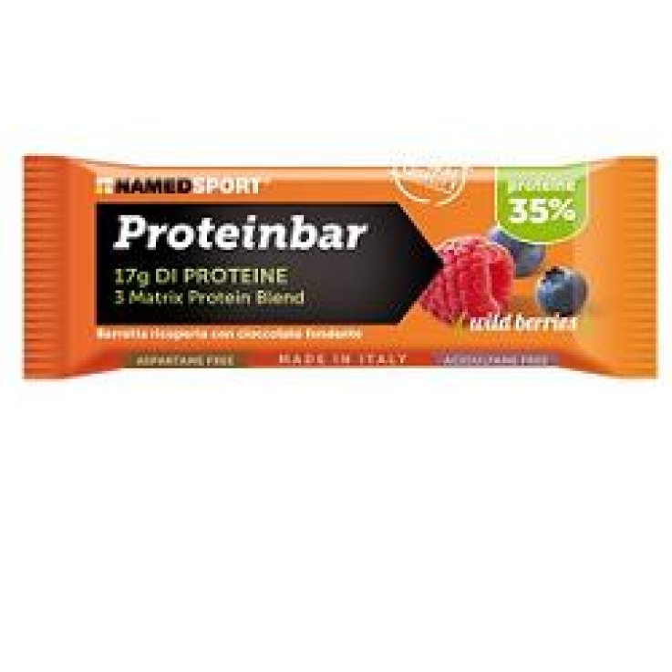 PROTEINBAR Wild Berries 50g PROTEINBAR Wild Berries 50g