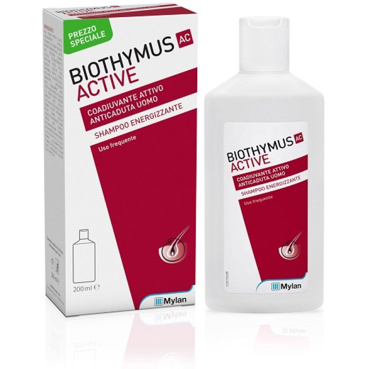 BIOTHYMUS AC ACTIVE SHAMPOO ENERGIZZANTE UOMO 200 ML PREZZOSPECIALE