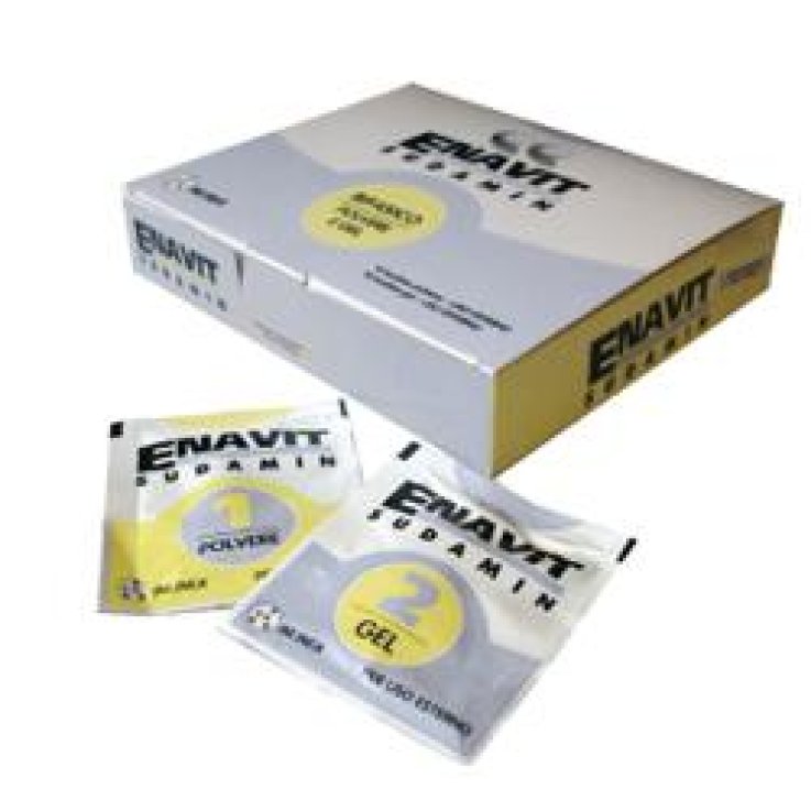 ENAVIT SUDAMIN POLVERE 14 BUSTINE + GEL 14 BUSTINE ENAVIT SUDAMIN POLVERE 14 BUSTINE + GEL 14 BUSTINE