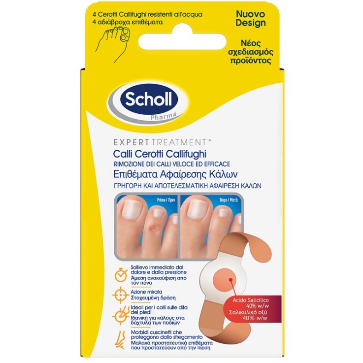 SCHOLL Cer.Call.Tratt.Rimoz. SCHOLL Cer.Call.Tratt.Rimoz.