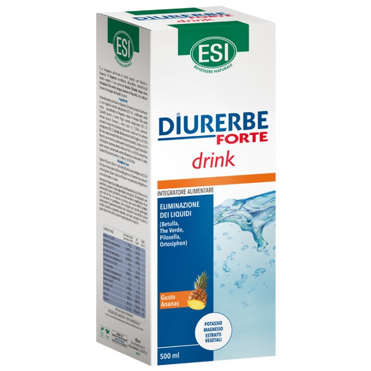 ESI DIURERBE FORTE DRINK ANANAS 500 ML ESI DIURERBE FORTE DRINK ANANAS 500 ML