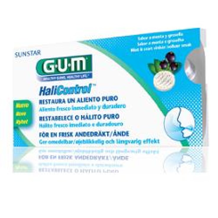 GUM HALICONTROL 10 COMPRESSE GUM HALICONTROL 10 COMPRESSE