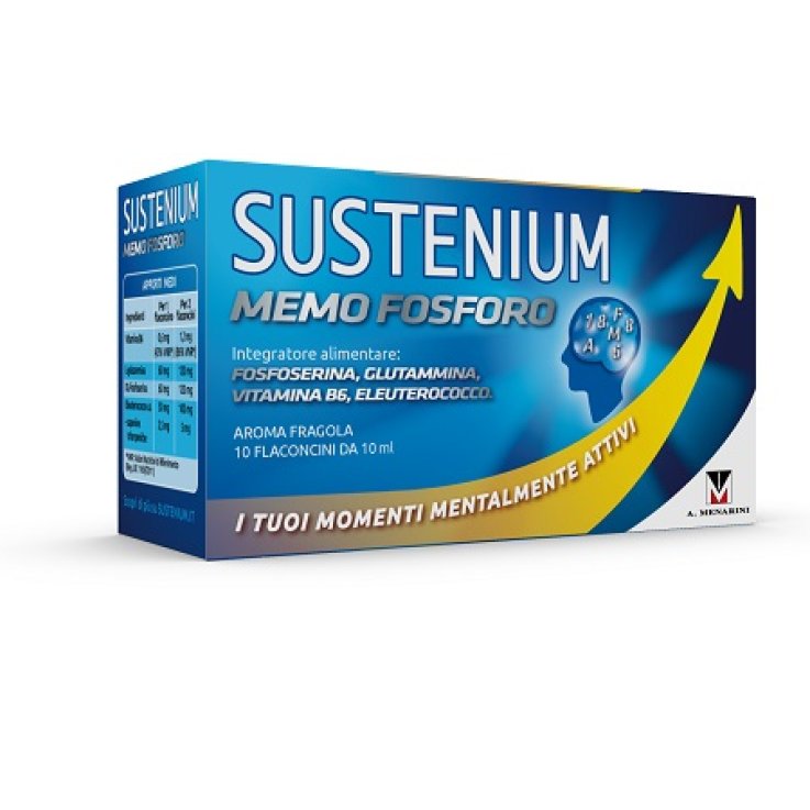 SUSTENIUM Memo Fosf.10fl.10ml SUSTENIUM Memo Fosf.10fl.10ml