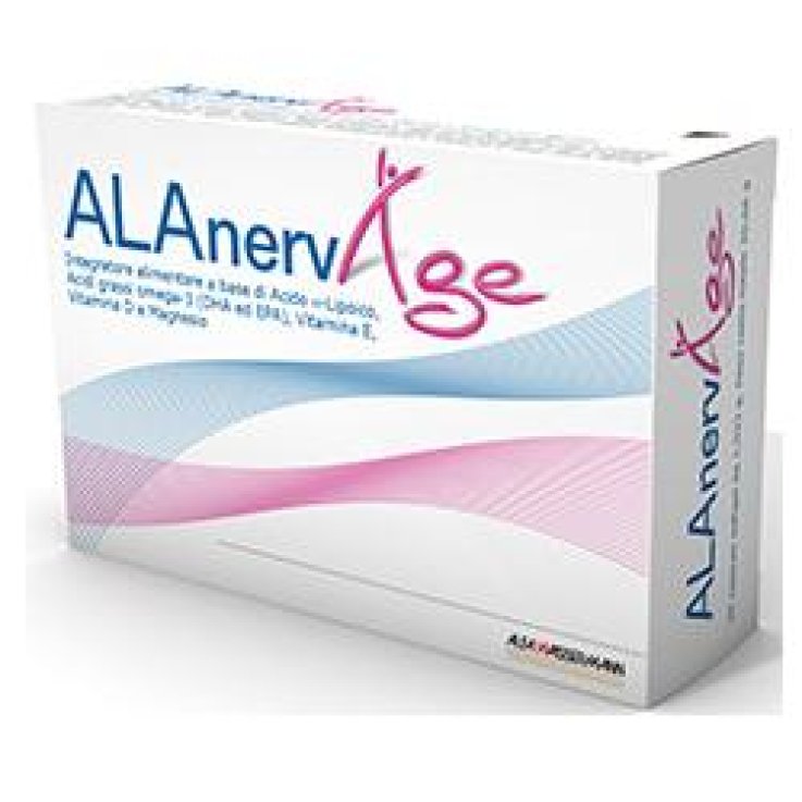ALANERV AGE 20 CAPSULE SOFTGEL ALANERV AGE 20 CAPSULE SOFTGEL