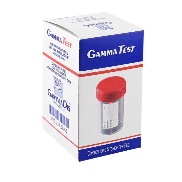 CONTENITORE STERILE PER FECI GAMMADIS