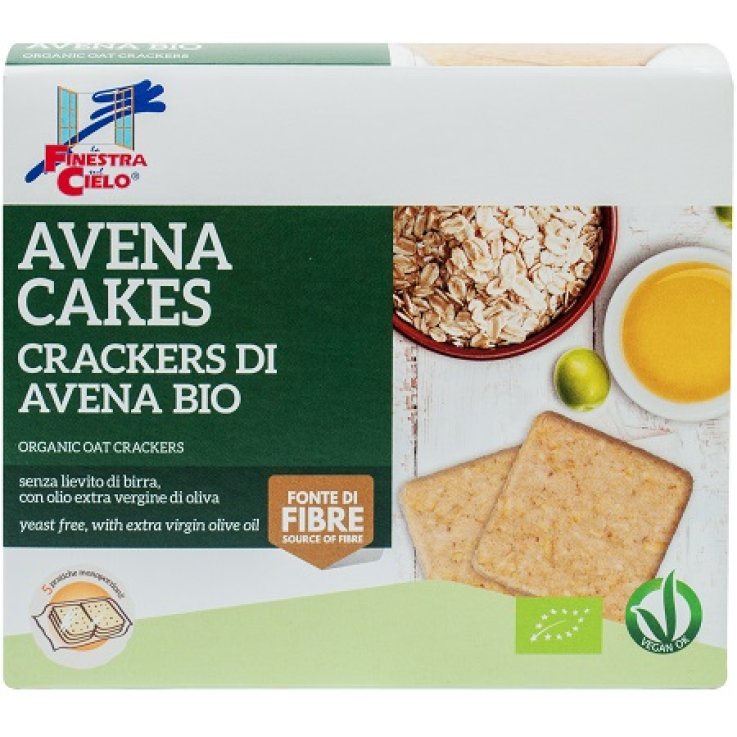 FsC Crackers Avena 250g FsC Crackers Avena 250g