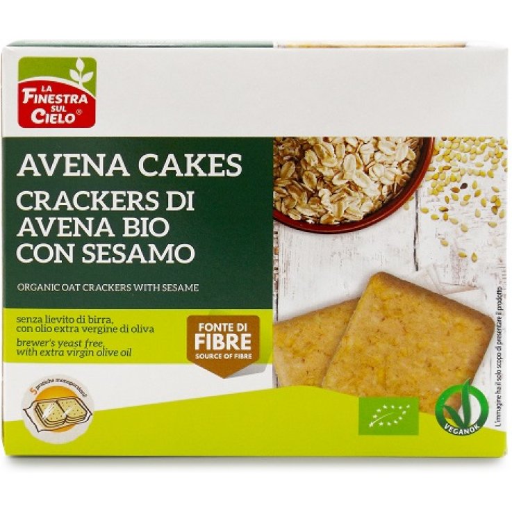 FsC Crackers Avena+Sesamo 250g FsC Crackers Avena+Sesamo 250g