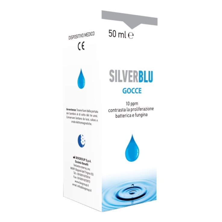 SILVER BLU Gtt 50ml SILVER BLU Gtt 50ml