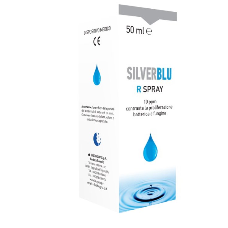 SILVERBLU R Spray 50ml SILVERBLU R Spray 50ml
