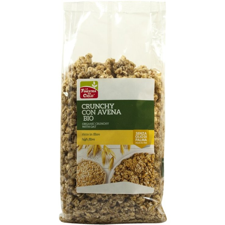 FsC Crunchy C/Avena Bio 375g FsC Crunchy C/Avena Bio 375g