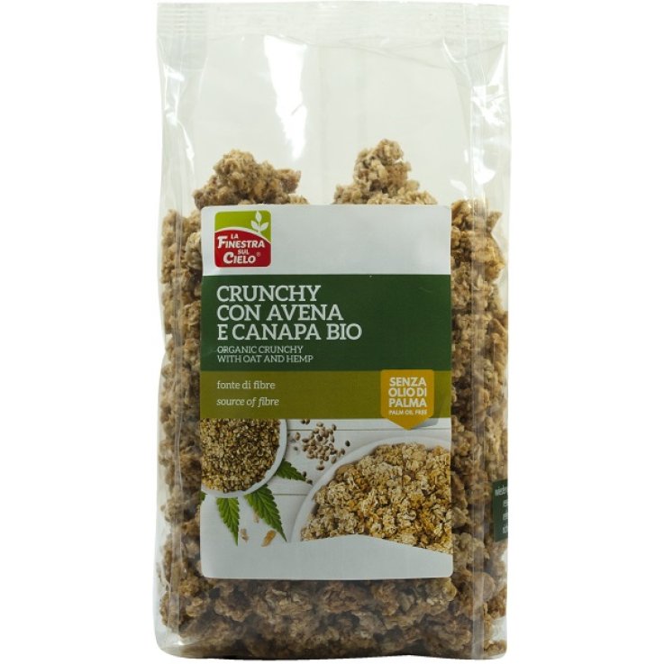 FsC Crunchy C/Avena/Canapa 375 FsC Crunchy C/Avena/Canapa 375