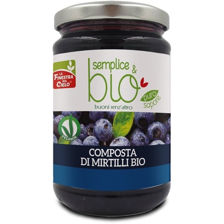 FsC Composta Mirtillo 320g FsC Composta Mirtillo 320g