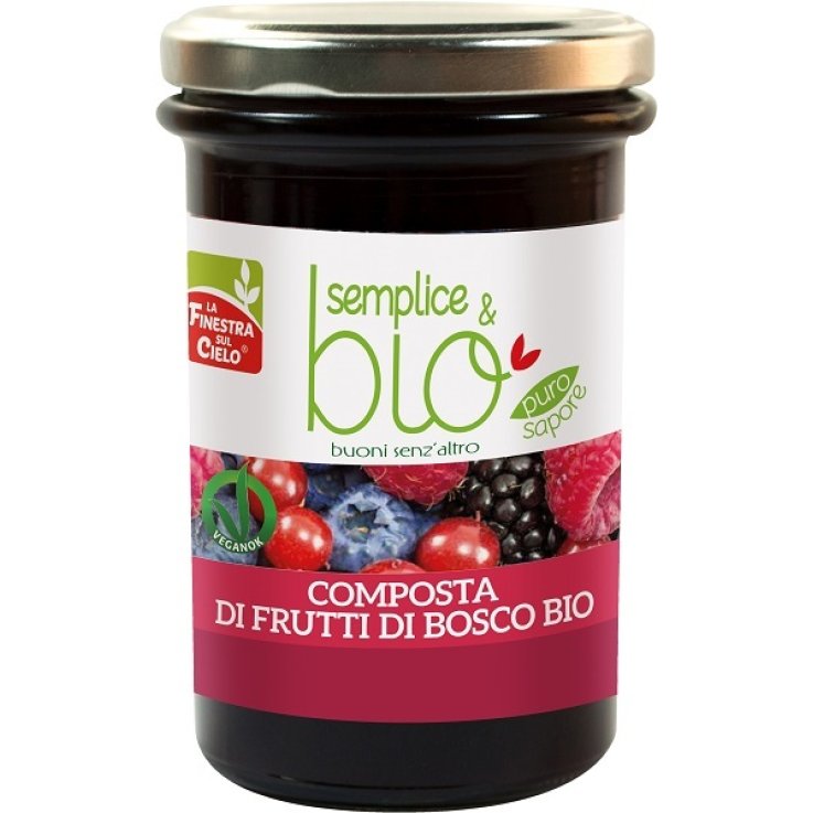 FsC Composta Frutti Bosco 320g FsC Composta Frutti Bosco 320g