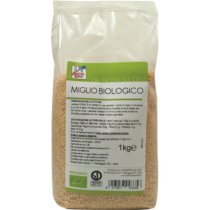 FsC Miglio 1Kg Decorticato FsC Miglio 1Kg Decorticato