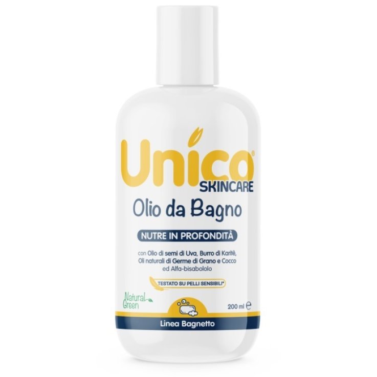 UNICO OLIO DA BAGNO 200 ML UNICO OLIO DA BAGNO 200 ML