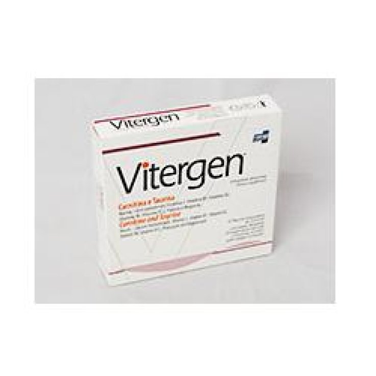 VITERGEN 10 Fl.10ml VITERGEN 10 Fl.10ml