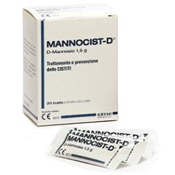 MANNOCIST-D 20 Bust.1,5g MANNOCIST-D 20 Bust.1,5g