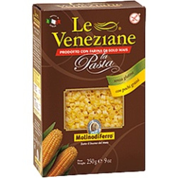 LE VENEZIANE Ditalini Mais250g LE VENEZIANE Ditalini Mais250g