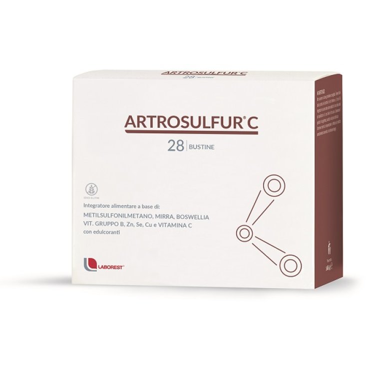 ARTROSULFUR C 28 BUSTE ARTROSULFUR C 28 BUSTE
