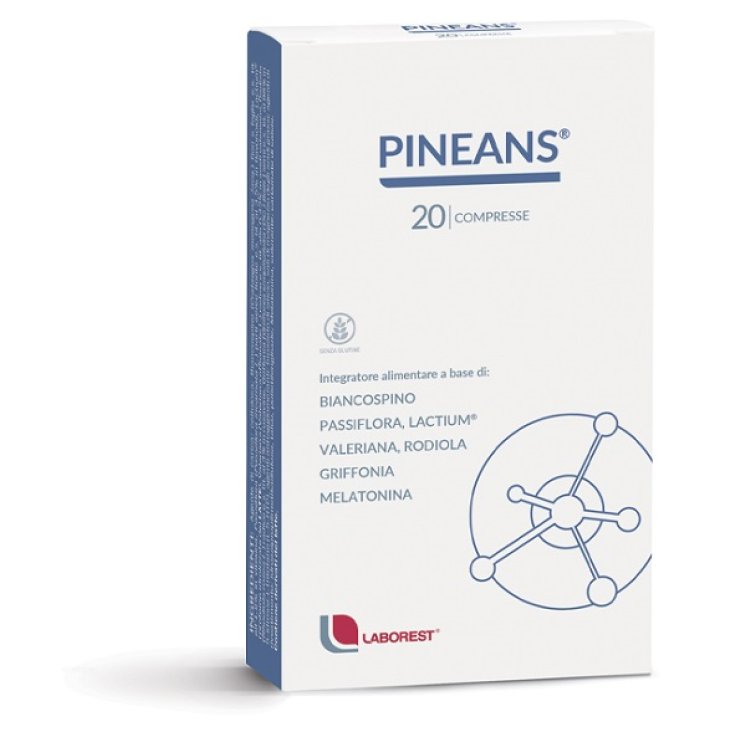 PINEANS 20 COMPRESSE PINEANS 20 COMPRESSE