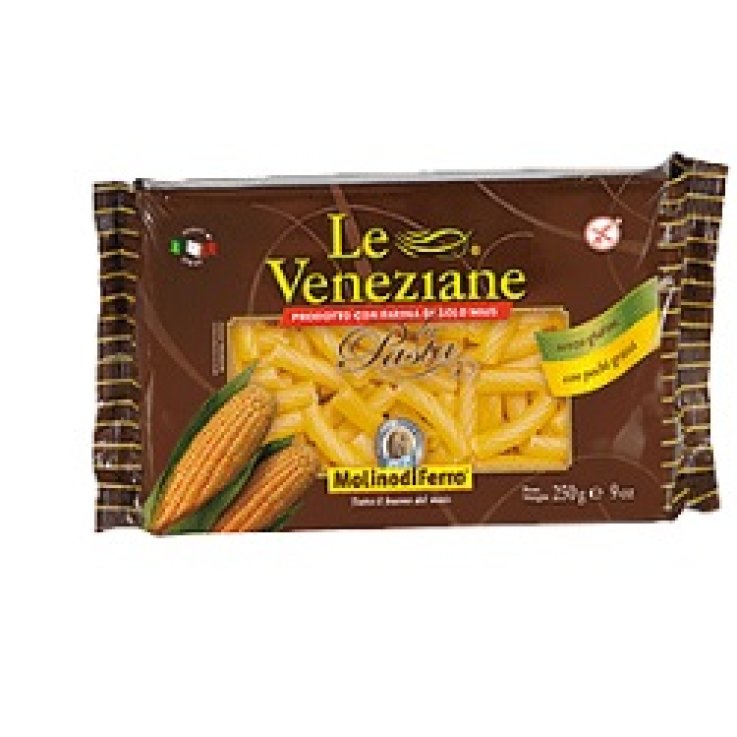 LE VENEZIANE Rigatoni Mais250g LE VENEZIANE Rigatoni Mais250g
