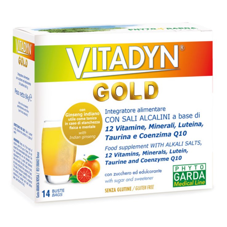 VITADYN Gold 14 Bust. VITADYN Gold 14 Bust.