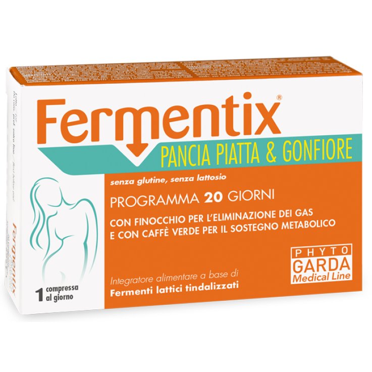 FERMENTIX Pancia P/Gonf.20Cpr FERMENTIX Pancia P/Gonf.20Cpr