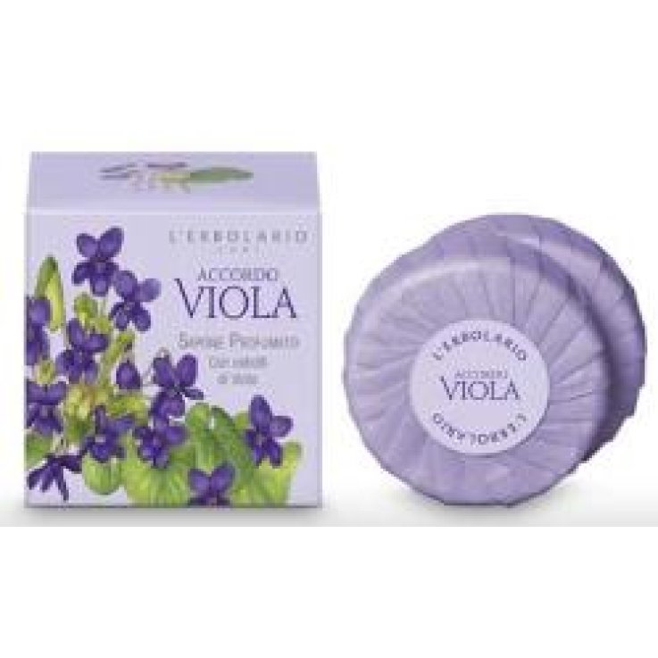 ACCORDO VIOLA SAPONE PROFUMATO 100 G ACCORDO VIOLA SAPONE PROFUMATO 100 G