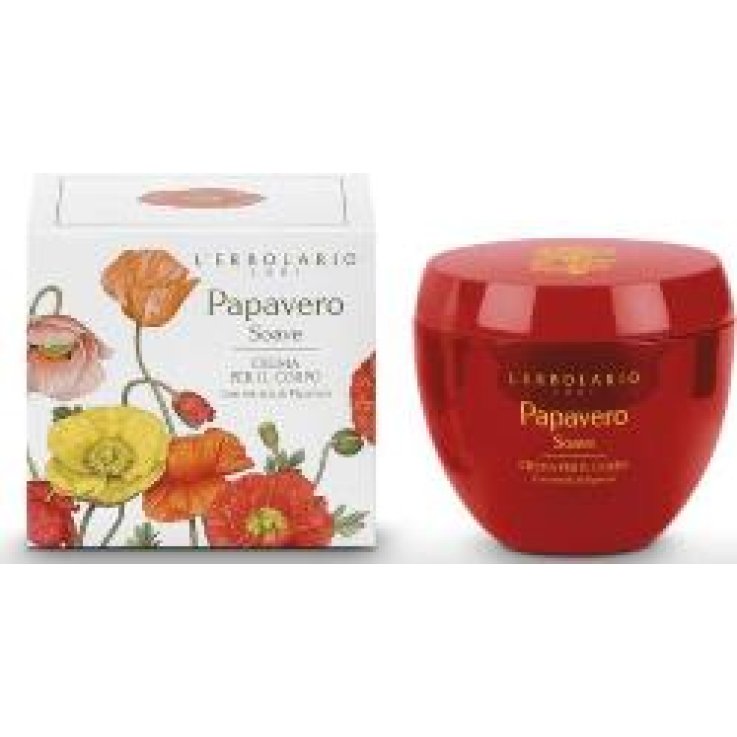 PAPAVERO SOAVE CREMA CORPO 200 ML PAPAVERO SOAVE CREMA CORPO 200 ML