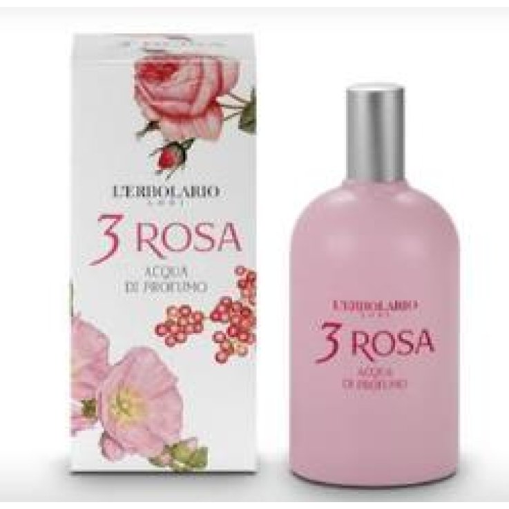 3 ROSA ACQUA PROFUMO 100 ML 3 ROSA ACQUA PROFUMO 100 ML