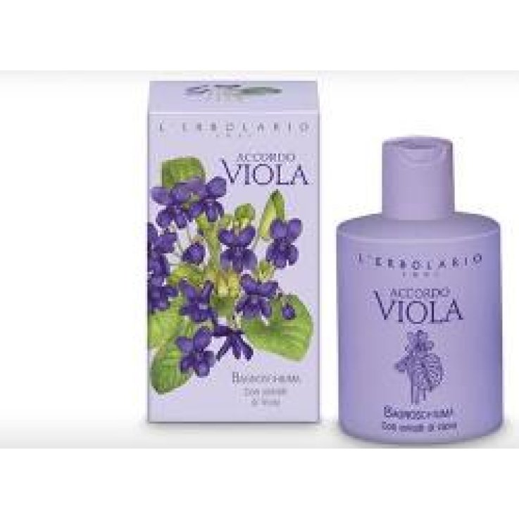 ACCORDO VIOLA BAGNOSCHIUMA 300 ML ACCORDO VIOLA BAGNOSCHIUMA 300 ML