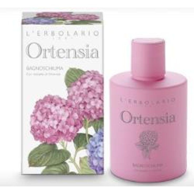 ORTENSIA BAGNOSCHIUMA 300 ML ORTENSIA BAGNOSCHIUMA 300 ML