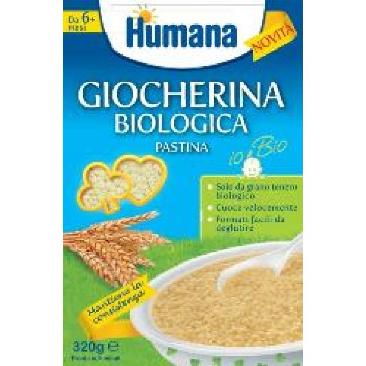 HUMANA Past.Giocherina Bio320g HUMANA Past.Giocherina Bio320g