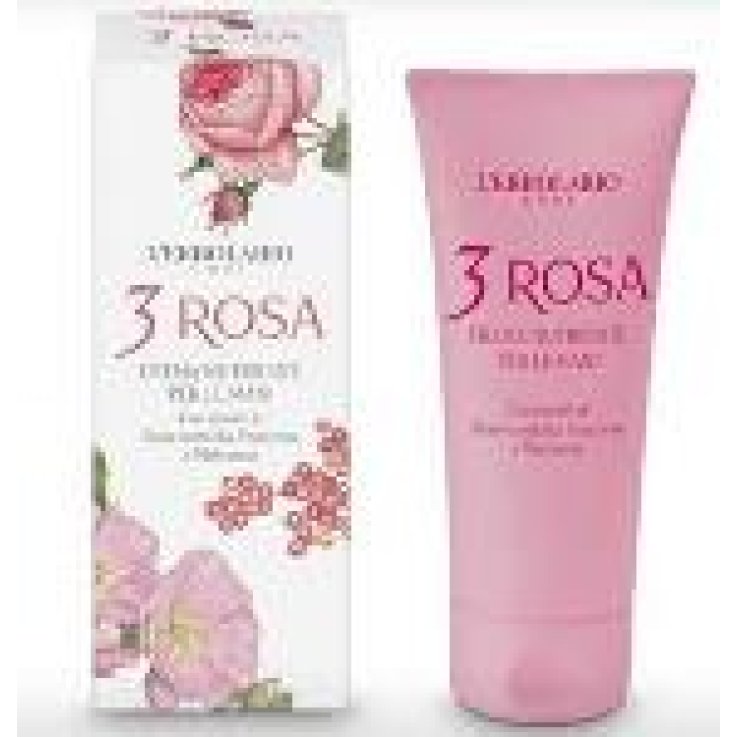 3 ROSA CREMA NUTRIENTE PER MANI 75 ML 3 ROSA CREMA NUTRIENTE PER MANI 75 ML