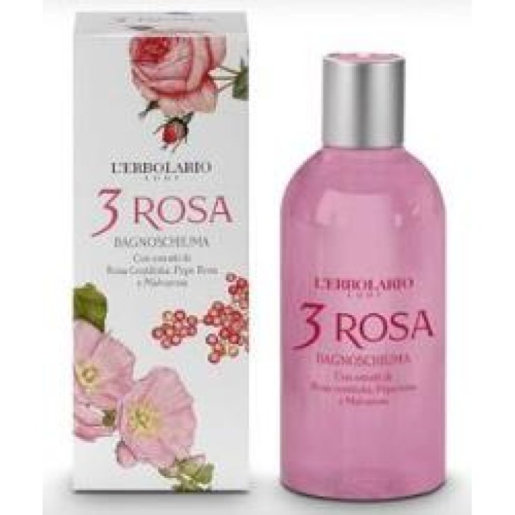 3 ROSA BAGNOSCHIUMA 250 ML 3 ROSA BAGNOSCHIUMA 250 ML