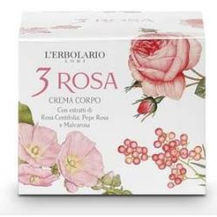3 ROSA CREMA CORPO 200 ML 3 ROSA CREMA CORPO 200 ML