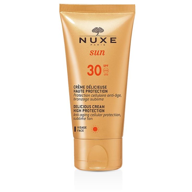 NUXE SUN CREMA SOLARE ANTI-ETA' VISO SPF30 50 ML NUXE SUN CREMA SOLARE ANTI-ETA' VISO SPF30 50 ML